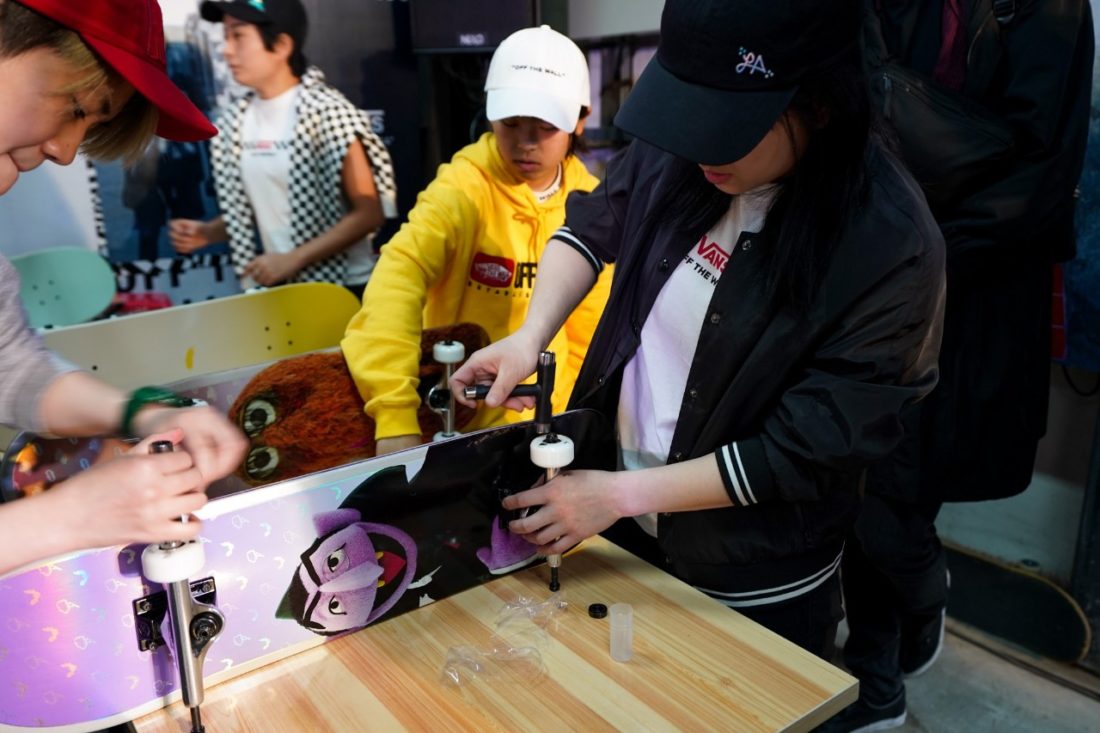 活动 | Vans “滑板先锋” 女子滑板专属活动回顾-Vans爱好者