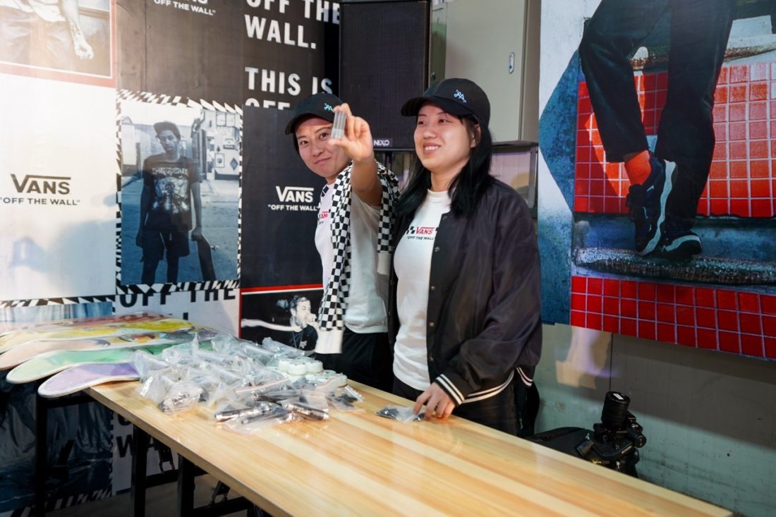 活动 | Vans “滑板先锋” 女子滑板专属活动回顾-Vans爱好者