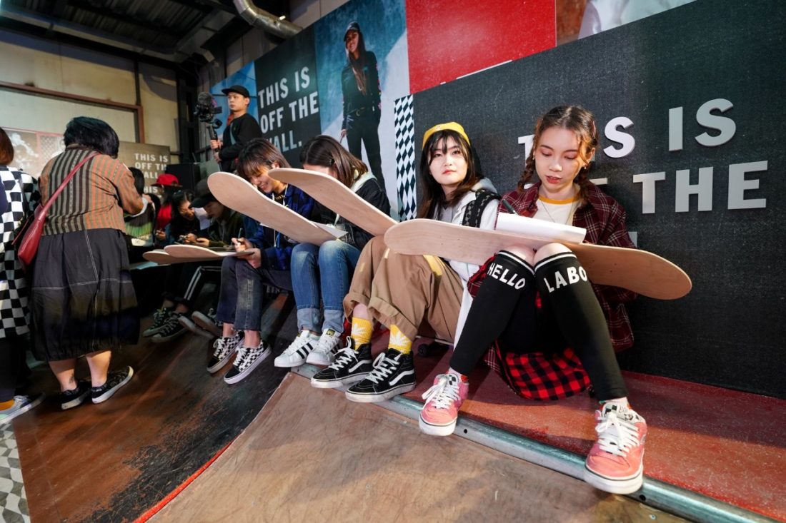 活动 | Vans “滑板先锋” 女子滑板专属活动回顾-Vans爱好者
