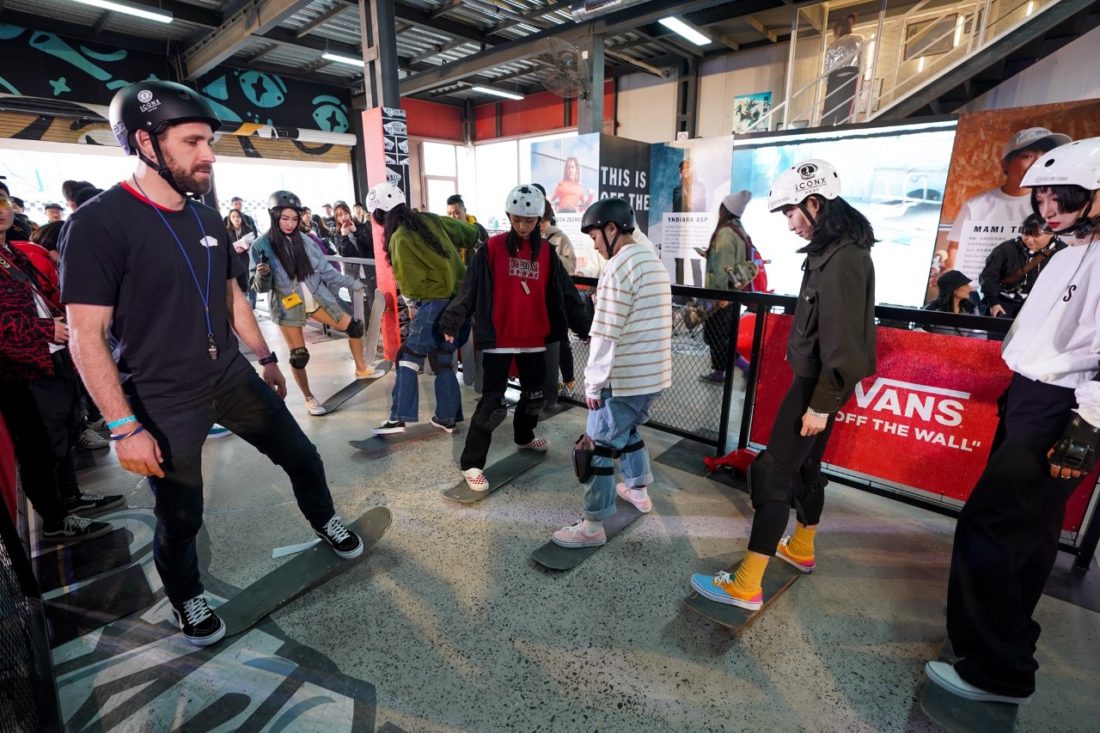 活动 | Vans “滑板先锋” 女子滑板专属活动回顾-Vans爱好者