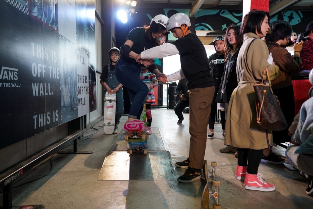 活动 | Vans “滑板先锋” 女子滑板专属活动回顾-Vans爱好者