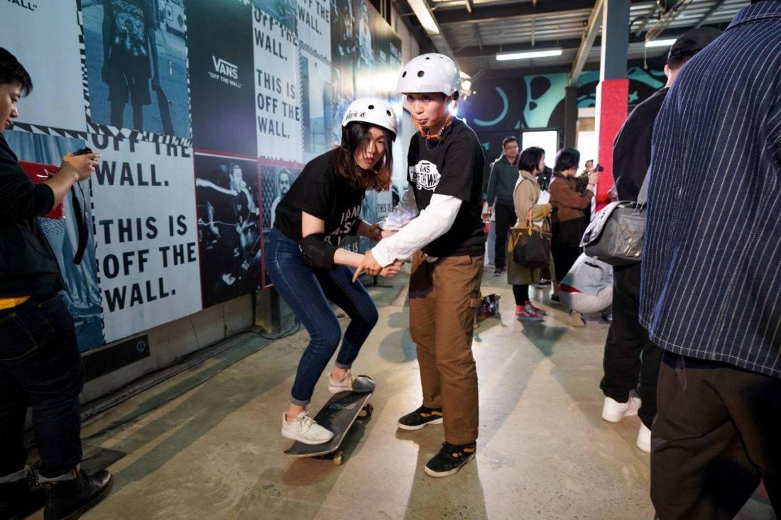 活动 | Vans “滑板先锋” 女子滑板专属活动回顾-Vans爱好者