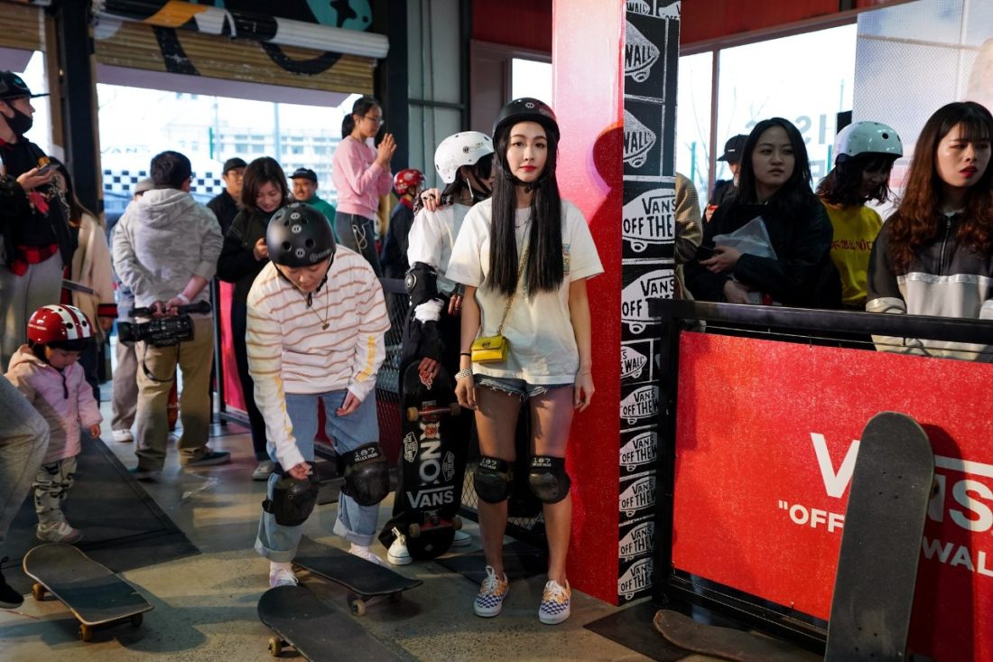 活动 | Vans “滑板先锋” 女子滑板专属活动回顾-Vans爱好者