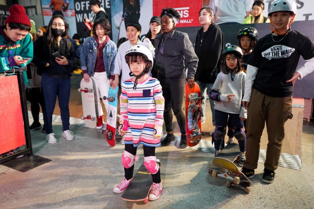 活动 | Vans “滑板先锋” 女子滑板专属活动回顾-Vans爱好者