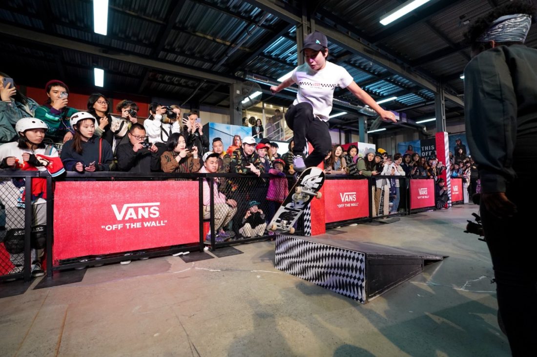 活动 | Vans “滑板先锋” 女子滑板专属活动回顾-Vans爱好者