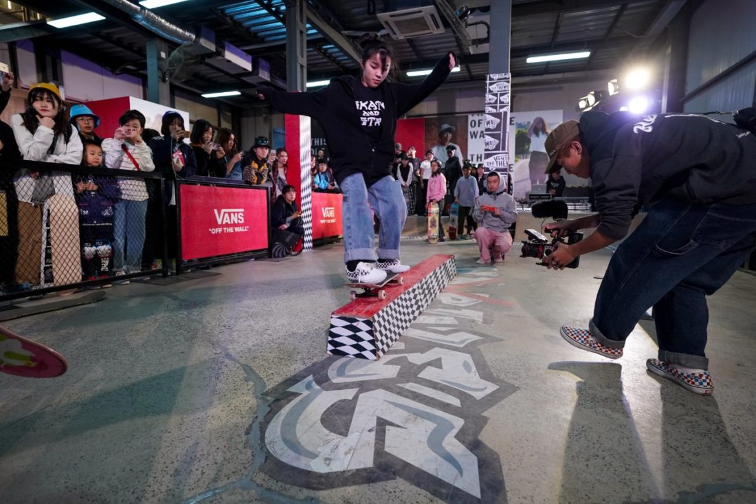 活动 | Vans “滑板先锋” 女子滑板专属活动回顾-Vans爱好者