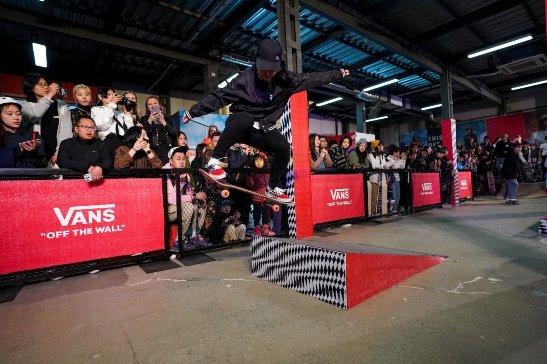 活动 | Vans “滑板先锋” 女子滑板专属活动回顾-Vans爱好者