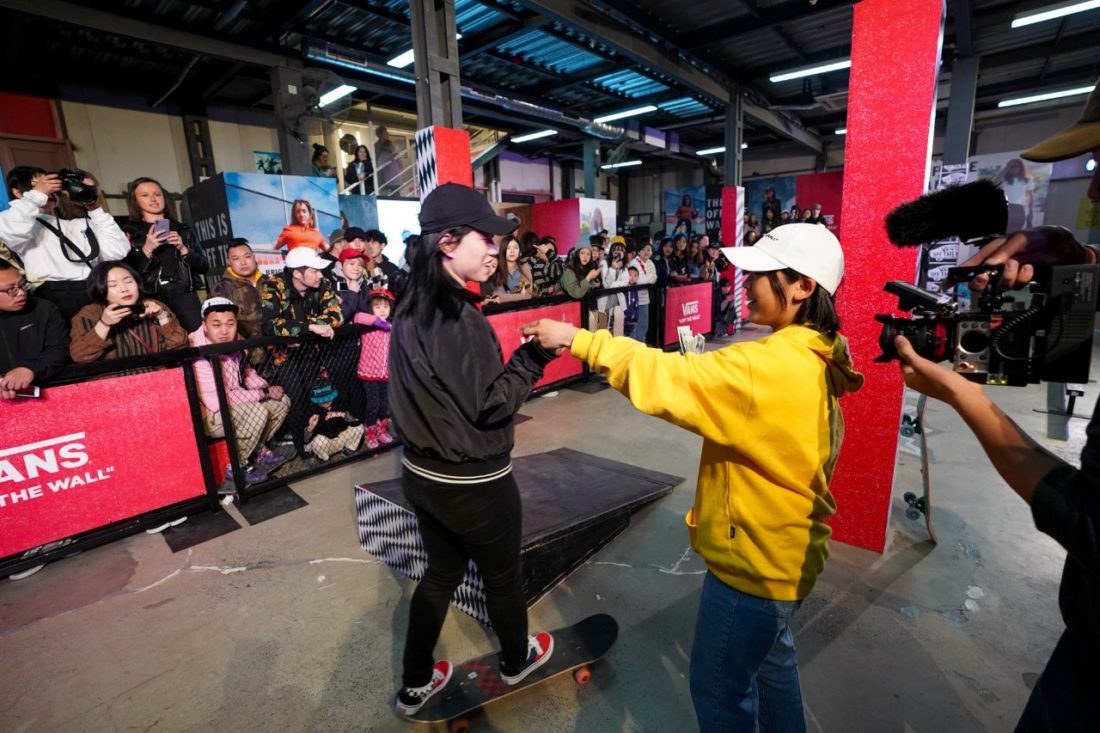 活动 | Vans “滑板先锋” 女子滑板专属活动回顾-Vans爱好者