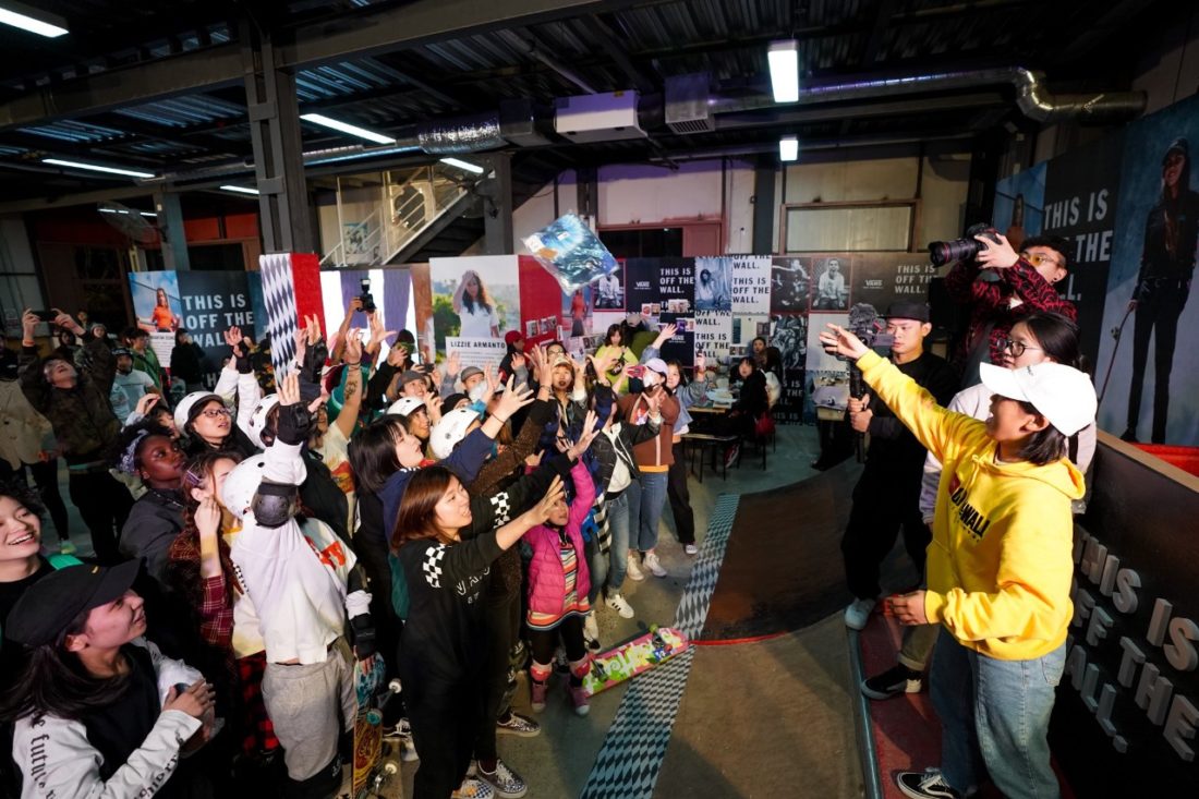 活动 | Vans “滑板先锋” 女子滑板专属活动回顾-Vans爱好者