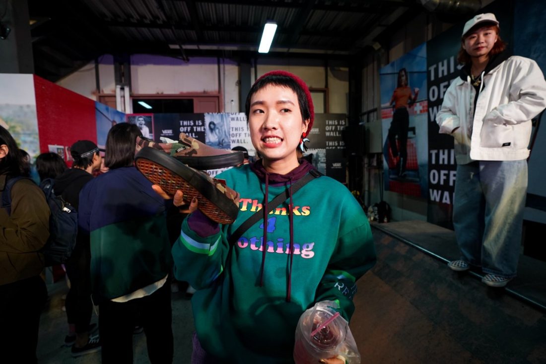 活动 | Vans “滑板先锋” 女子滑板专属活动回顾-Vans爱好者