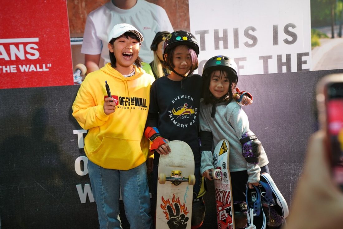 活动 | Vans “滑板先锋” 女子滑板专属活动回顾-Vans爱好者