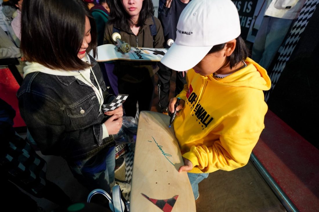 活动 | Vans “滑板先锋” 女子滑板专属活动回顾-Vans爱好者