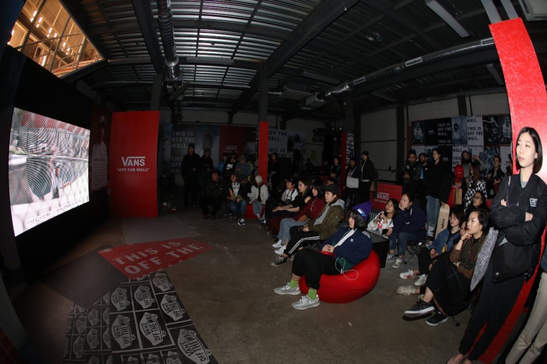 活动 | Vans “滑板先锋” 女子滑板专属活动回顾-Vans爱好者