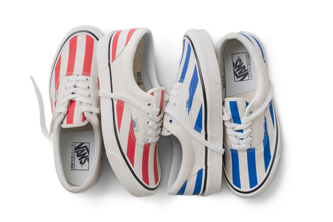 Vans Slip-On 98 DX “复古条纹” 2019 安纳海姆春季新品-Vans爱好者