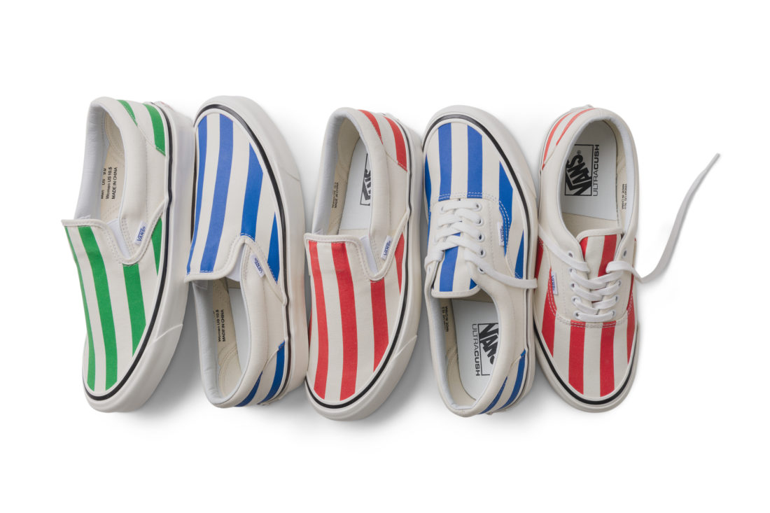 Vans Slip-On 98 DX “复古条纹” 2019 安纳海姆春季新品-Vans爱好者