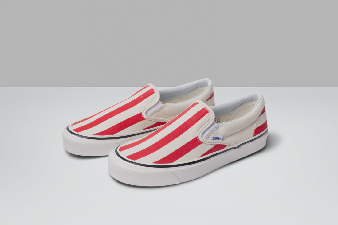 Vans Slip-On 98 DX “复古条纹” 2019 安纳海姆春季新品-Vans爱好者