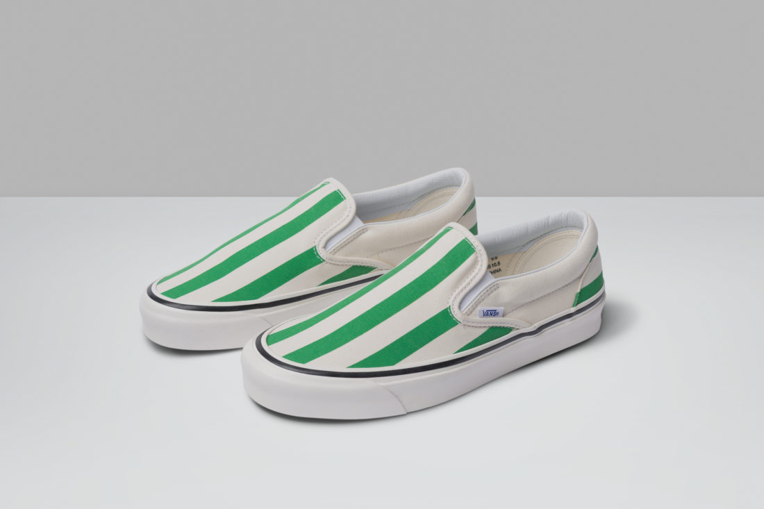 Vans Slip-On 98 DX “复古条纹” 2019 安纳海姆春季新品-Vans爱好者