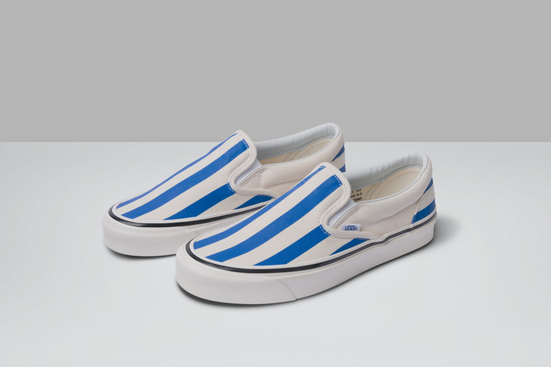 Vans Slip-On 98 DX “复古条纹” 2019 安纳海姆春季新品-Vans爱好者