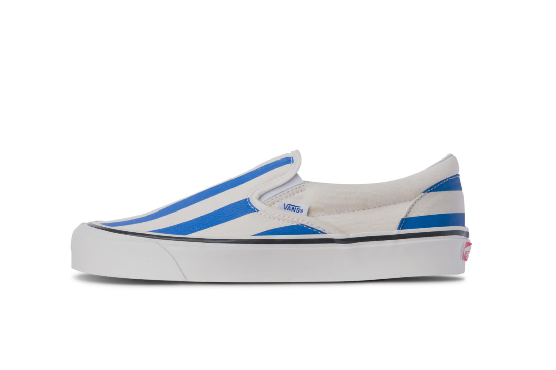 Vans Slip-On 98 DX “复古条纹” 2019 安纳海姆春季新品-Vans爱好者