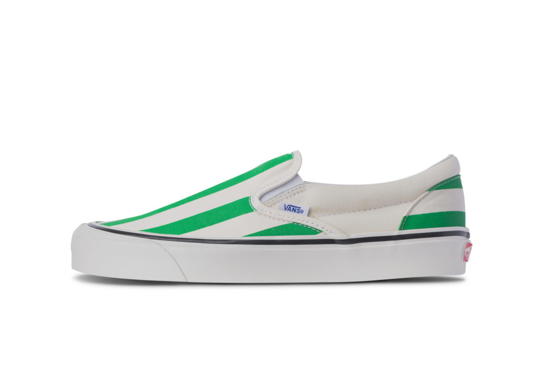 Vans Slip-On 98 DX “复古条纹” 2019 安纳海姆春季新品-Vans爱好者
