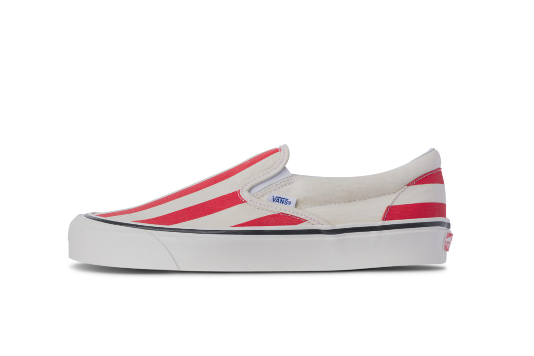 Vans Slip-On 98 DX “复古条纹” 2019 安纳海姆春季新品-Vans爱好者