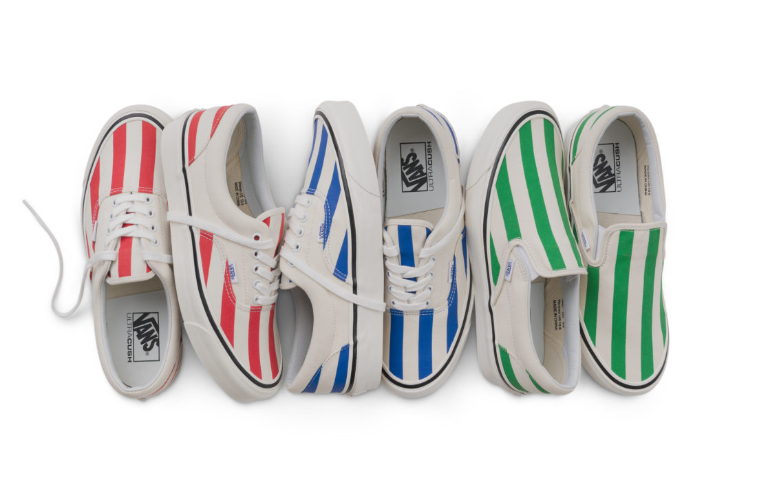 Vans Slip-On 98 DX “复古条纹” 2019 安纳海姆春季新品-Vans爱好者