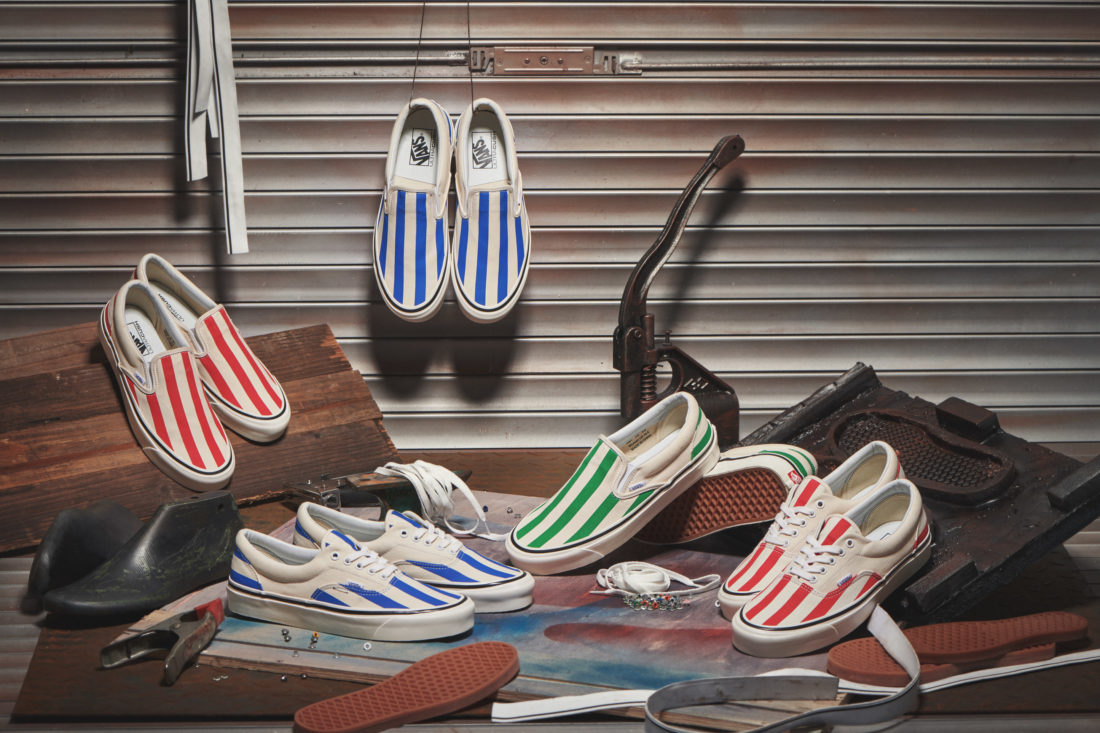 Vans Slip-On 98 DX “复古条纹” 2019 安纳海姆春季新品-Vans爱好者
