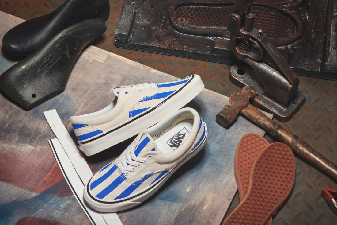 Vans Slip-On 98 DX “复古条纹” 2019 安纳海姆春季新品-Vans爱好者