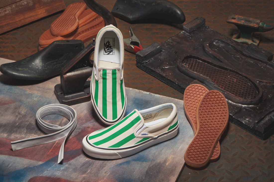 Vans Slip-On 98 DX “复古条纹” 2019 安纳海姆春季新品-Vans爱好者