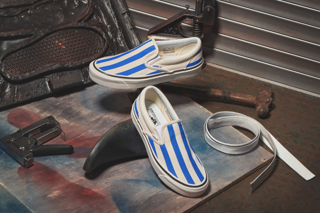 Vans Slip-On 98 DX “复古条纹” 2019 安纳海姆春季新品-Vans爱好者