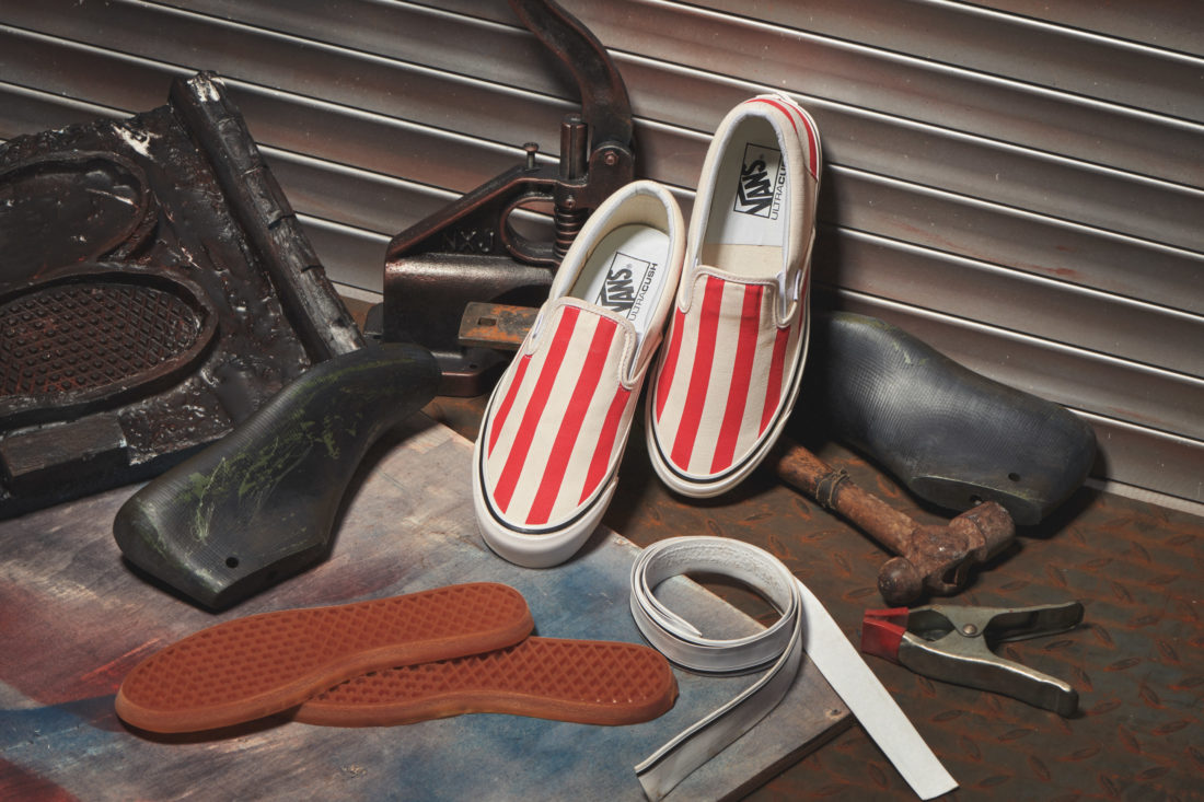 Vans Slip-On 98 DX “复古条纹” 2019 安纳海姆春季新品-Vans爱好者