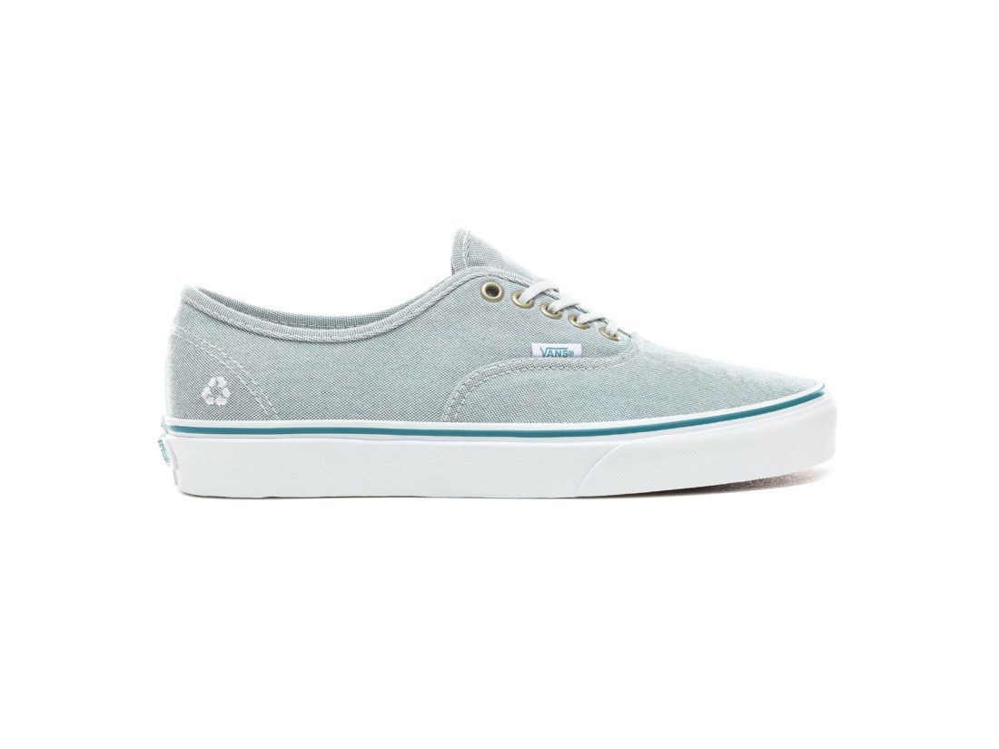 可回收材料制鞋,Vans Authentic