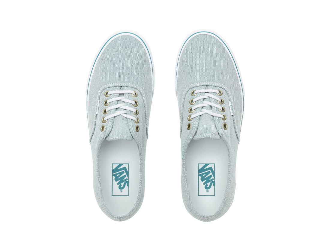可回收材料制鞋,Vans Authentic