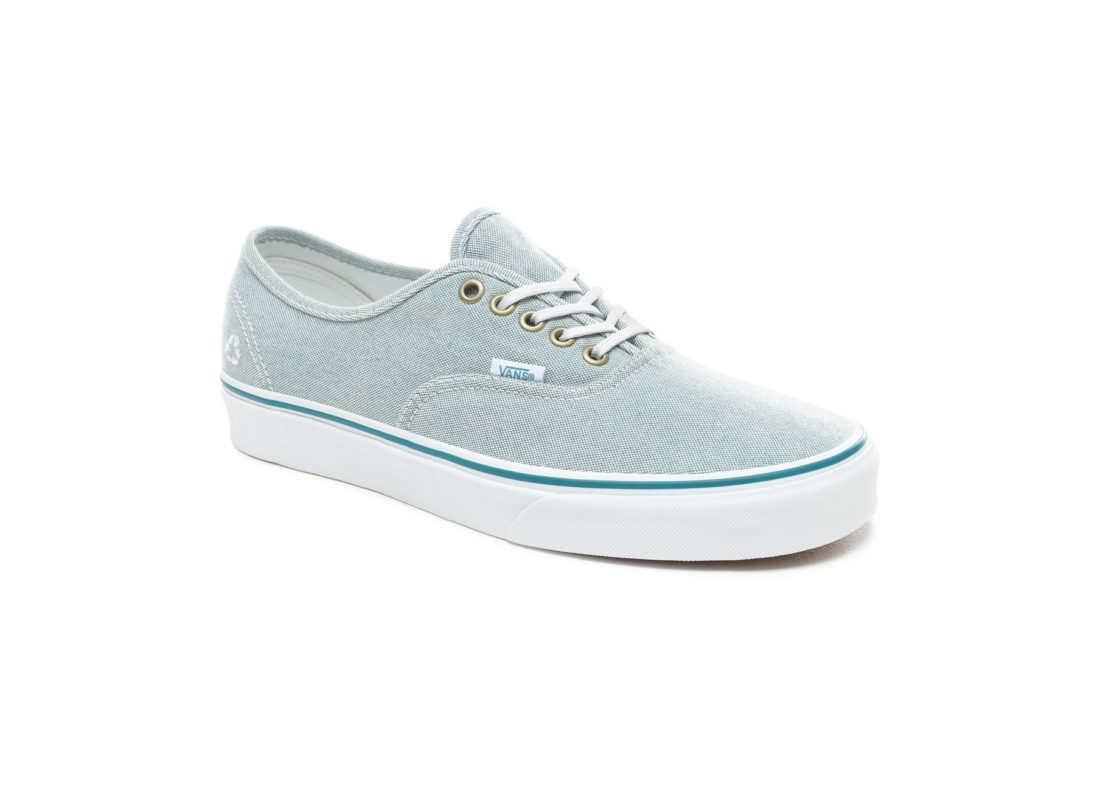 可回收材料制鞋,Vans Authentic
