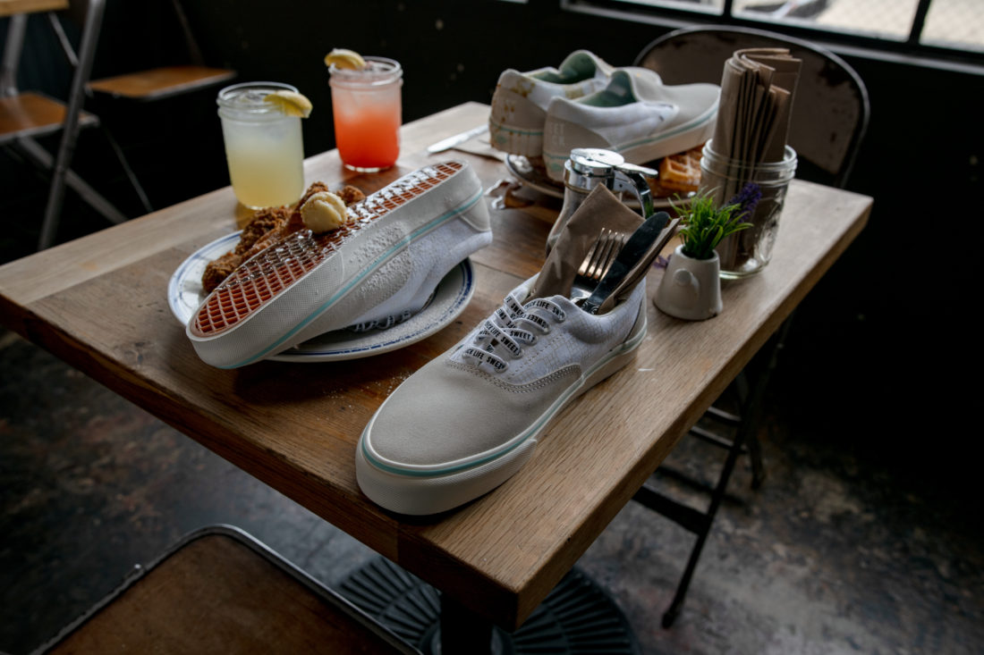 Sweet Chick x Vans