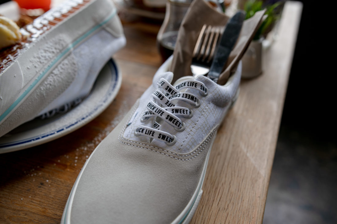 Sweet Chick x Vans