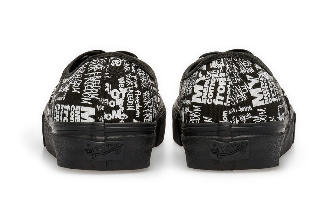 COMME des GARÇONS x Vans Vault OG Authentic LX 联名鞋款-Vans爱好者