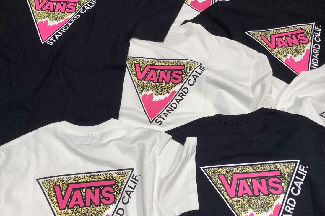 预览 | Standard California x Vans 联名 T 恤系列-Vans爱好者