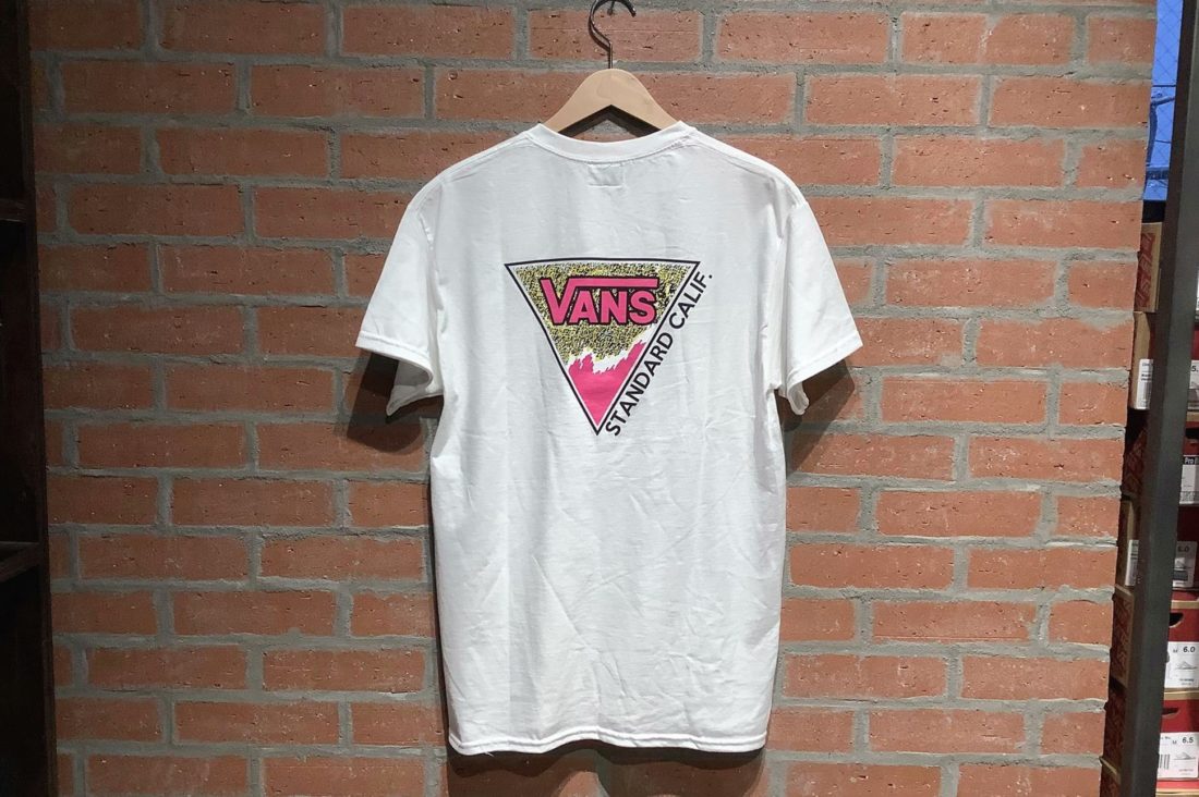 预览 | Standard California x Vans 联名 T 恤系列-Vans爱好者