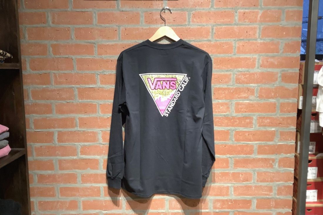 预览 | Standard California x Vans 联名 T 恤系列-Vans爱好者