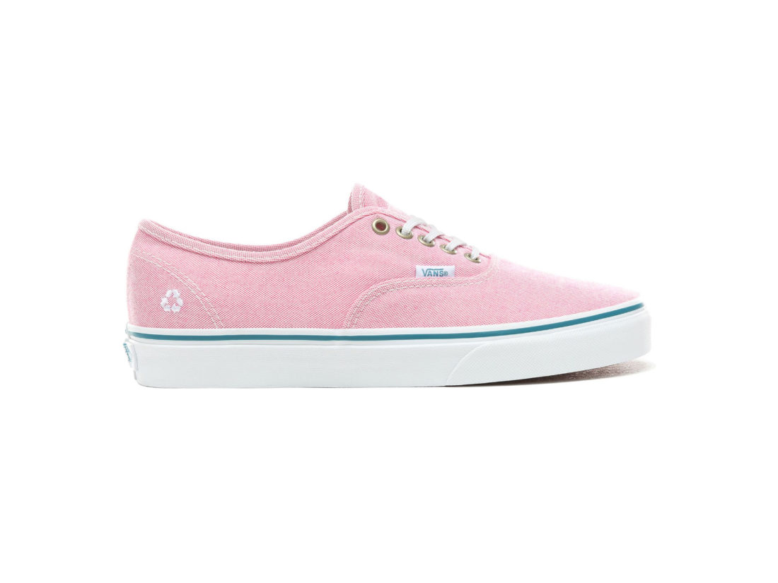 可回收材料制鞋,Vans Authentic