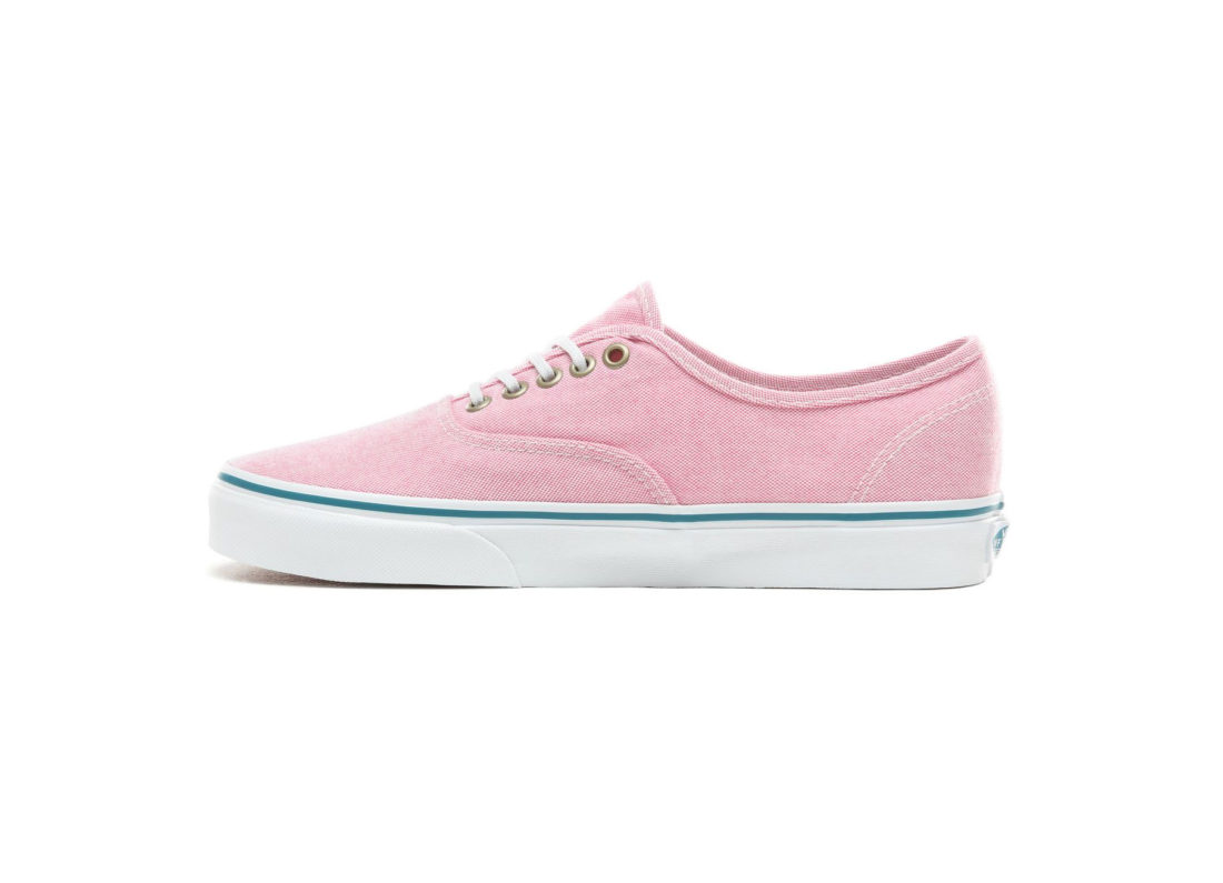 可回收材料制鞋,Vans Authentic
