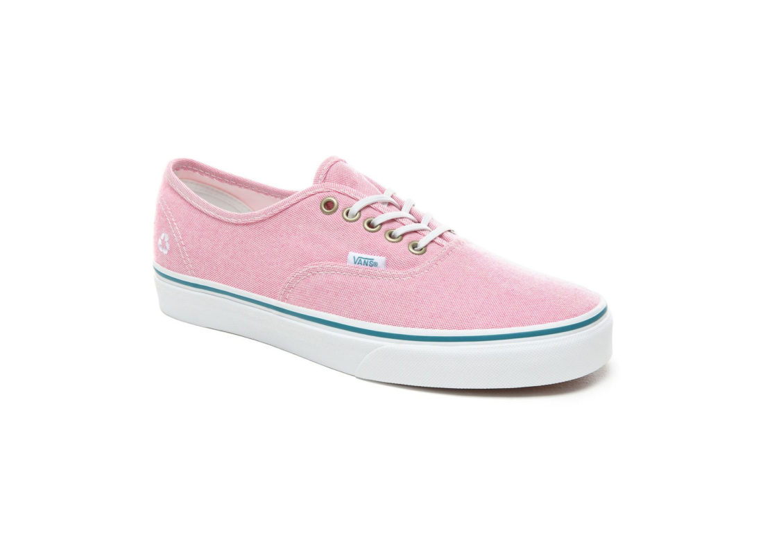 可回收材料制鞋,Vans Authentic
