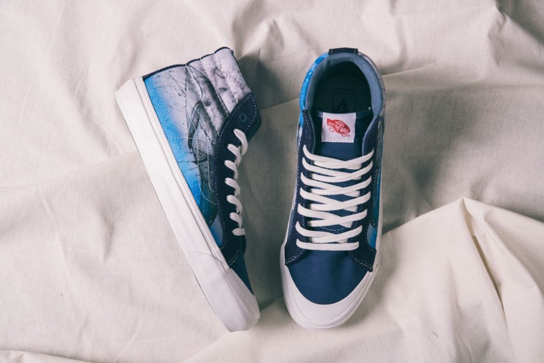 提前近赏 | Ralph Steadman x Vans Vault 联名系列-Vans爱好者