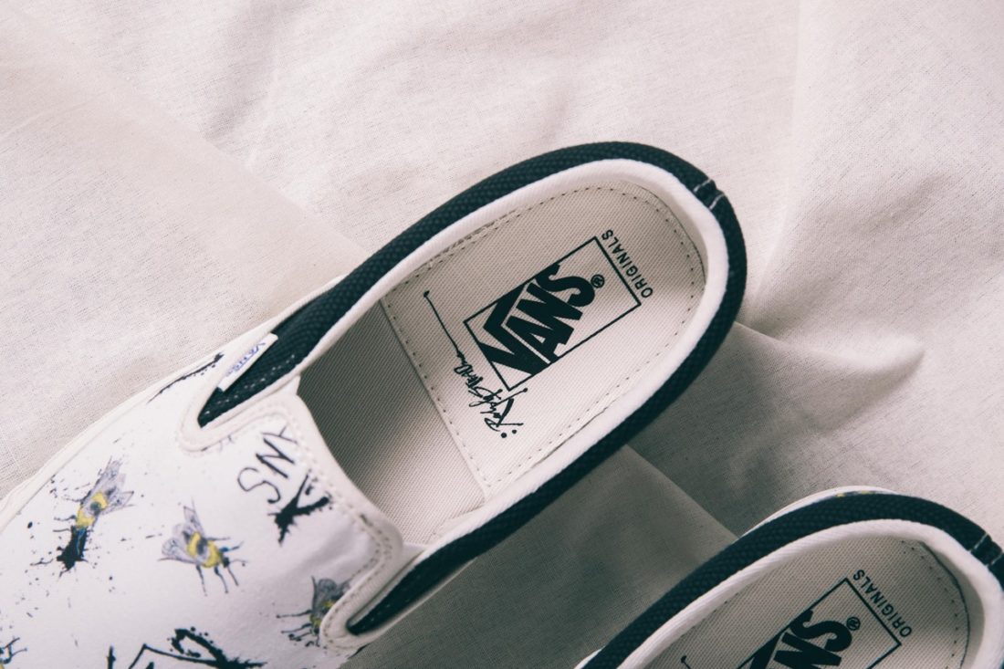 提前近赏 | Ralph Steadman x Vans Vault 联名系列-Vans爱好者