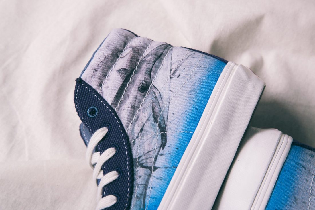 提前近赏 | Ralph Steadman x Vans Vault 联名系列-Vans爱好者
