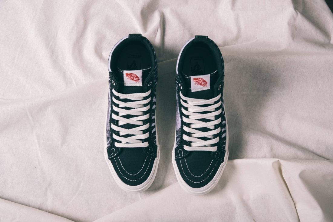 提前近赏 | Ralph Steadman x Vans Vault 联名系列-Vans爱好者
