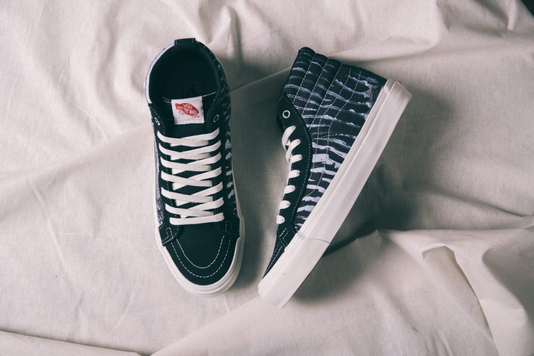 提前近赏 | Ralph Steadman x Vans Vault 联名系列-Vans爱好者