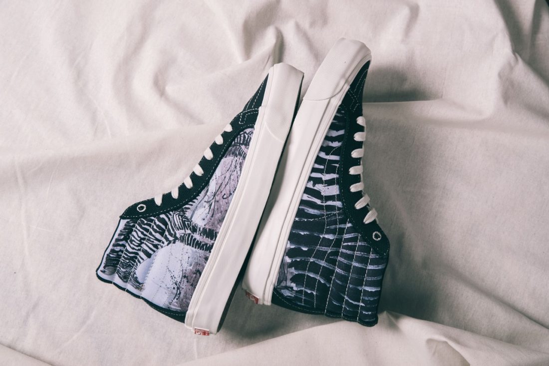 提前近赏 | Ralph Steadman x Vans Vault 联名系列-Vans爱好者
