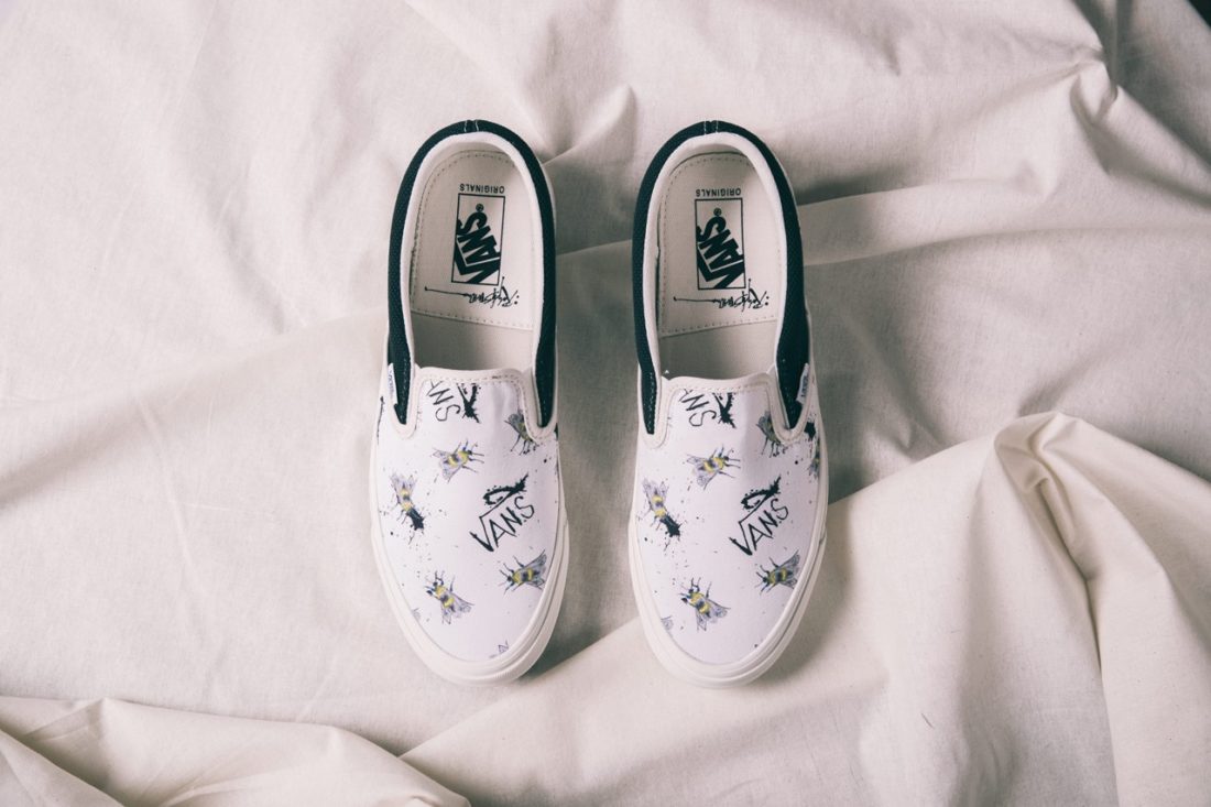 提前近赏 | Ralph Steadman x Vans Vault 联名系列-Vans爱好者